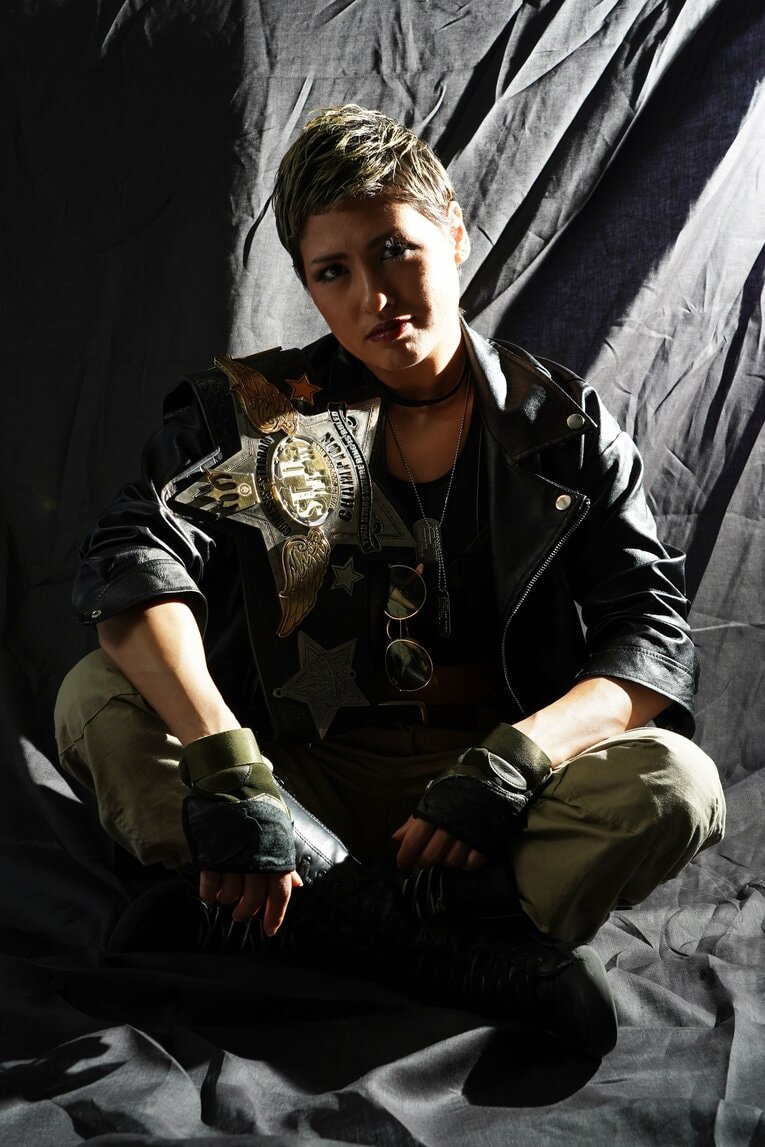 「あの子見た目はいいけれど、試合がダメだよね」 戦闘服の女子レスラー・ジュリアの生き方と“白いベルト”への愛(11)