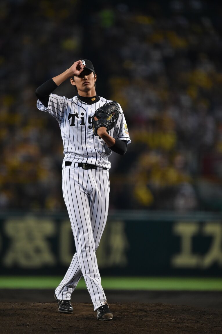 藤浪晋太郎（2015年）　©︎Hideki Sugiyama