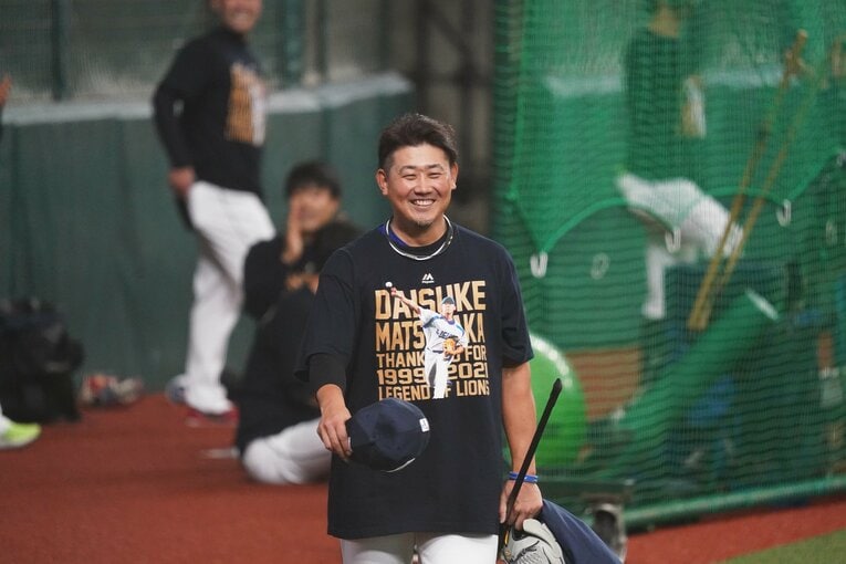松坂大輔引退セレモニー　©︎Hideki Sugiyama