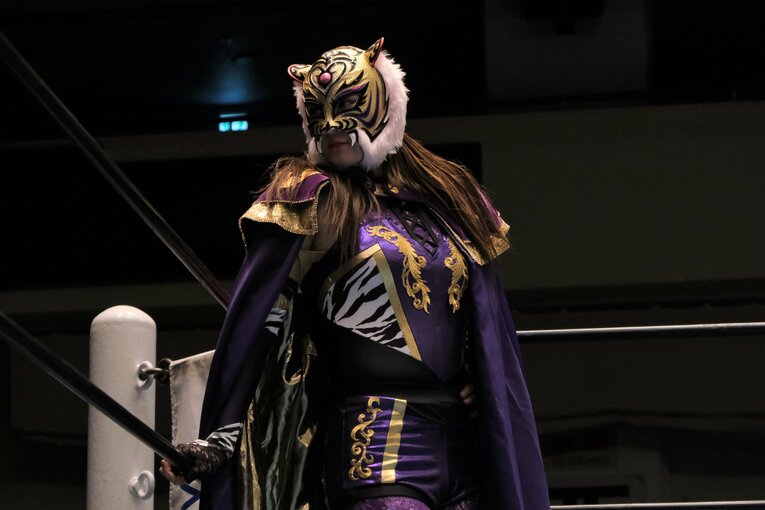 ジャガー横田も「初代タイガーマスクのクローン」と絶賛するタイガー・クイーン