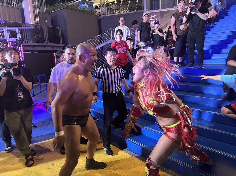 「1600万円の赤字」からウナギ・サヤカが再出発…まさかのドーム屋外興行で見えた“らしさ”「（これまでは）ちょっと無理してた」「見たか朝倉未来！」(25)