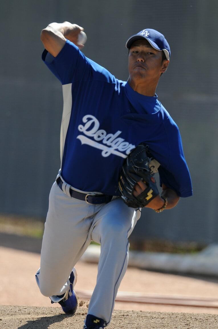 黒田博樹　©Sports Graphic Number