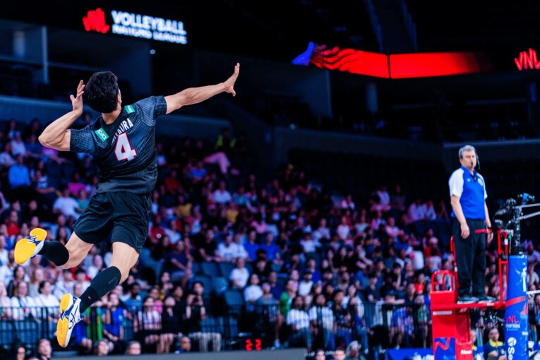 ネーションズリーグ　©︎FIVB