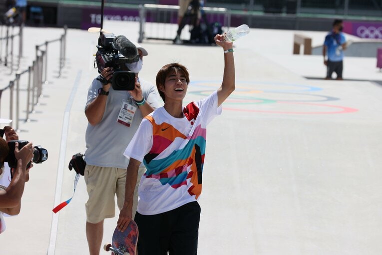 3年前、東京五輪　©︎Kaoru Watanabe