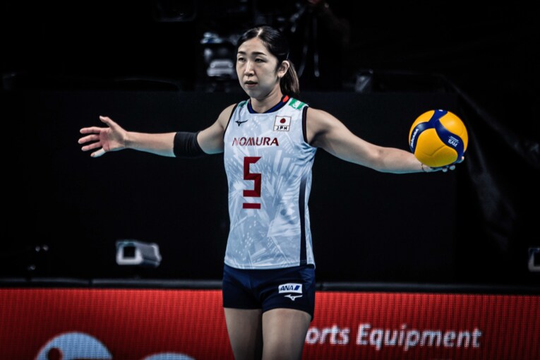 2021年ネーションズリーグ　©︎FIVB