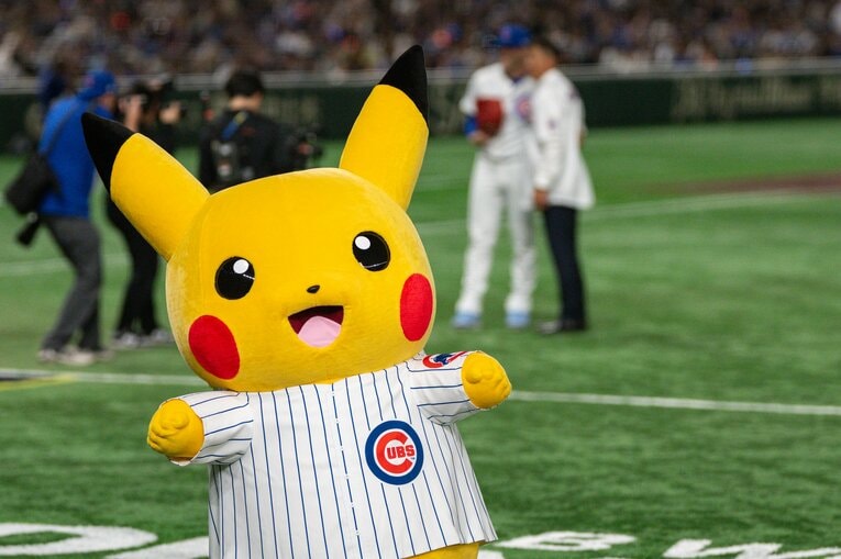 【テレビに映らなかったカブスvsドジャース日本人選手の素顔（30枚超） ©Nanae Suzuki】