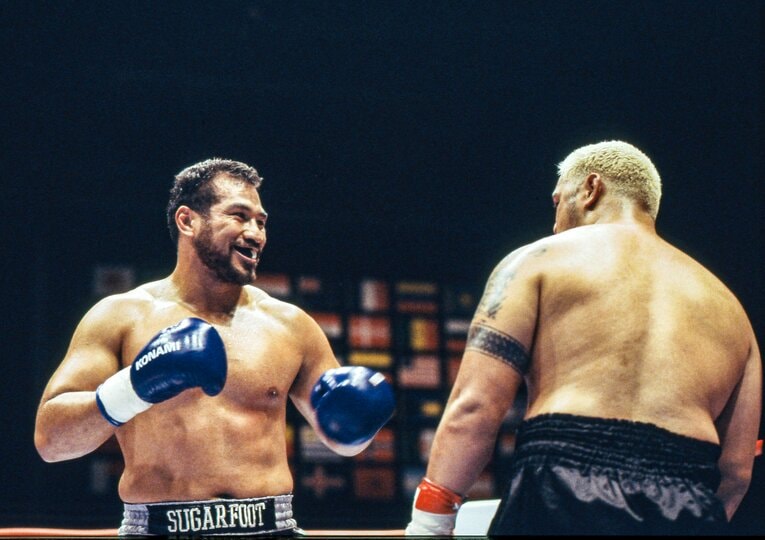 レイ・セフォーに判定負けを喫したが、マーク・ハントの名前が広く知れ渡った一戦だった　©Susumu Nagao