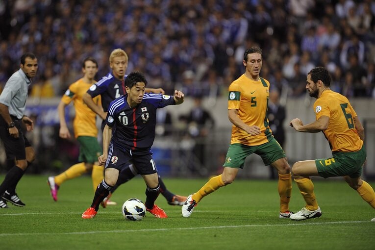 香川真司　©︎BUNGEISHUNJU