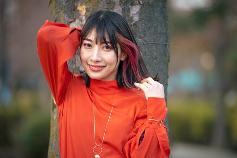 「芸能人に何ができる」批判も…大河出演女優・向後桃が辿り着いた“約束の地”「私はスターダムでプロレスがしたい」《特別グラビア》(54)