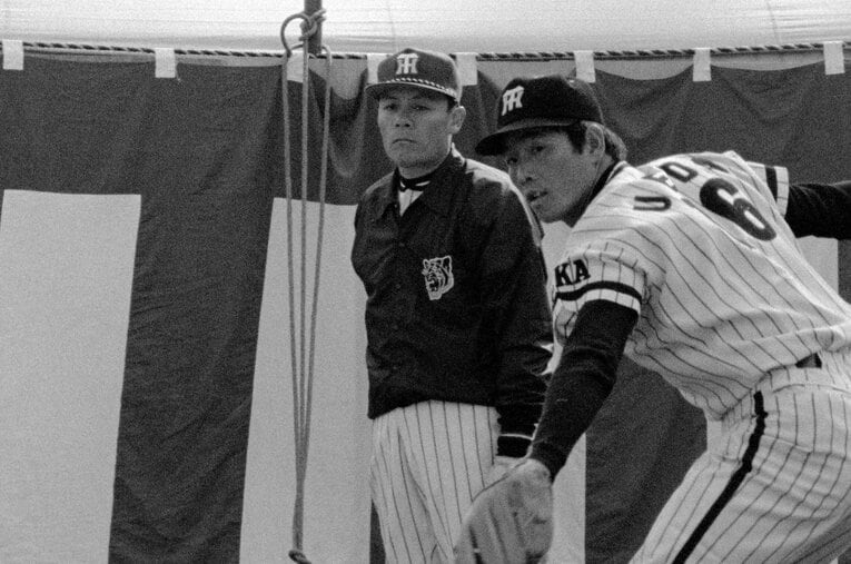 阪神ではコーチとしても活躍した　©JIJI PRESS