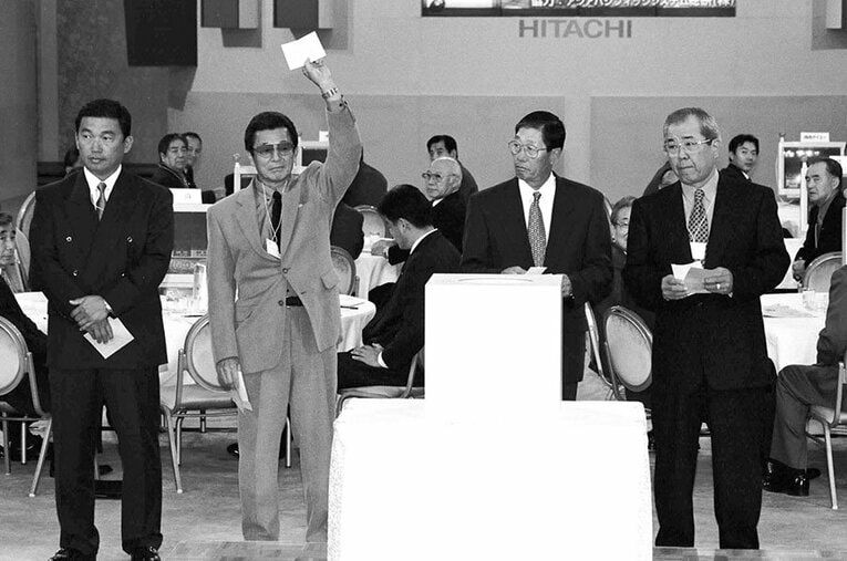 1997年、4球団競合で川口知哉を引き当てたオリックス・仰木彬監督。同年ドラフトの代は何位に？ ／ photograph by Tatsuo Harada