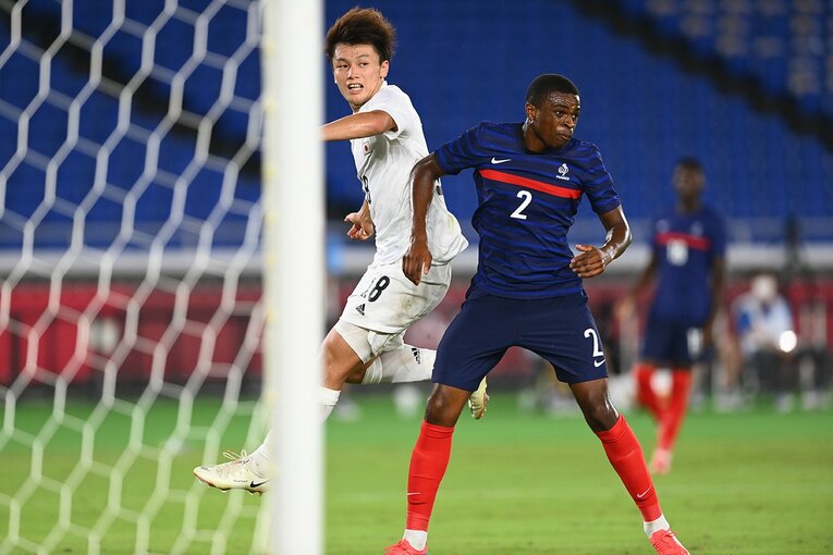 上田綺世も東京五輪を経験している　©Takuya Kaneko/JMPA