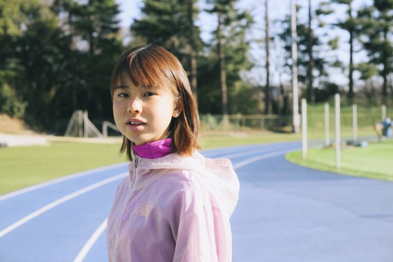 2023年8月の世界陸上に照準をあわせて準備しているという不破聖衣来　©︎Asami Enomoto