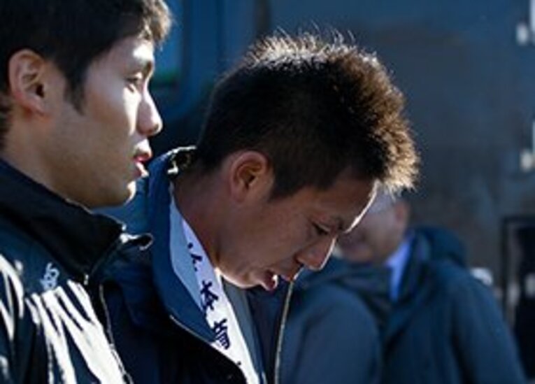 服部翔大　SHOTA HATTORI　日体大
昨年往路優勝のテープを切った服部は今年も5区に登場。1区を走った山中秀仁の区間賞に続きたかったが、1秒差で設楽啓に敗れる。