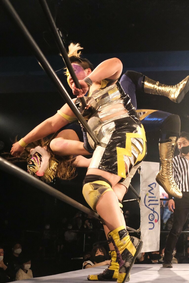 タイガー・クイーンの年内最終戦（vsライディーン鋼）