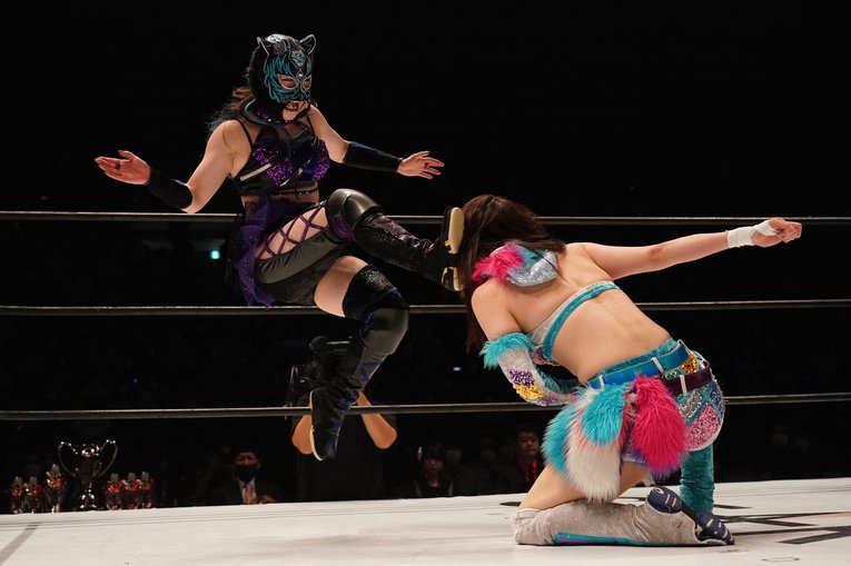 「ぶん殴ってやりました」木谷オーナーに強烈ビンタ…“運命の闇墜ち”を遂げたスターライト・キッドが目論む「岩谷麻優超え」(14)