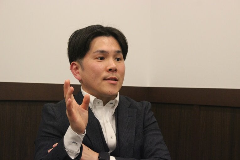 「中谷君には二つの壁がありました」と試合を振り返る望月直樹　©Number Web