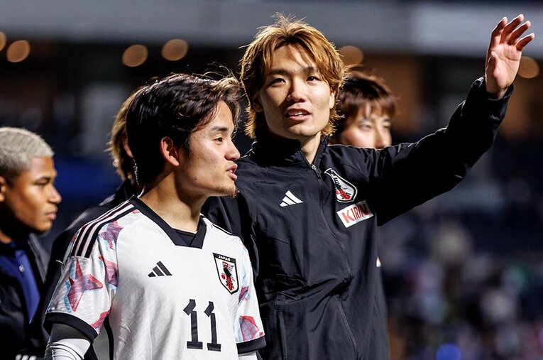 セリエA王者ナポリは久保建英、板倉滉、伊藤洋輝をリストアップしたという。果たしてその狙いは？ ／ photograph by Kiichi Matsumoto/JMPA