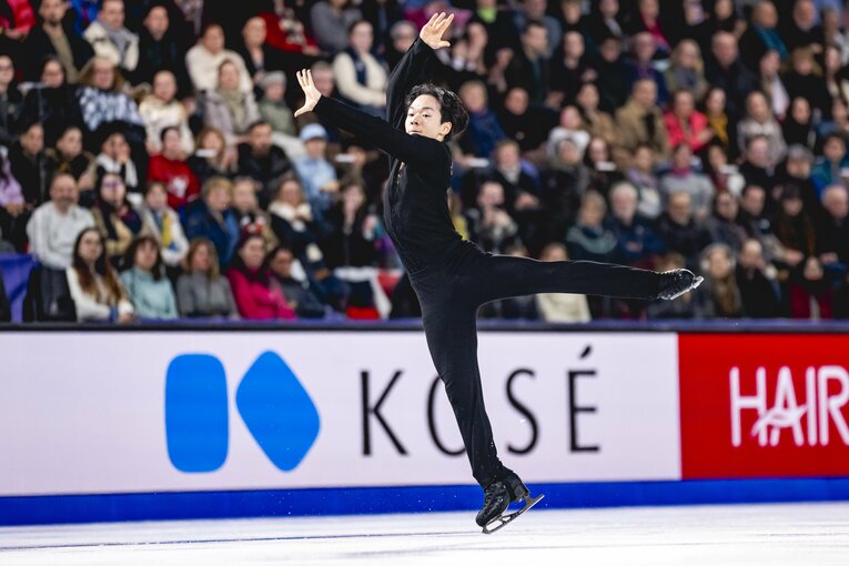 圧巻の盛り上がりを見せたフラメンコのステップシークエンス　©Getty Images