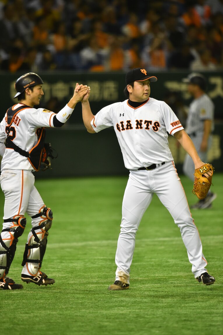 巨人時代（2015年）©︎Hideki Sugiyama