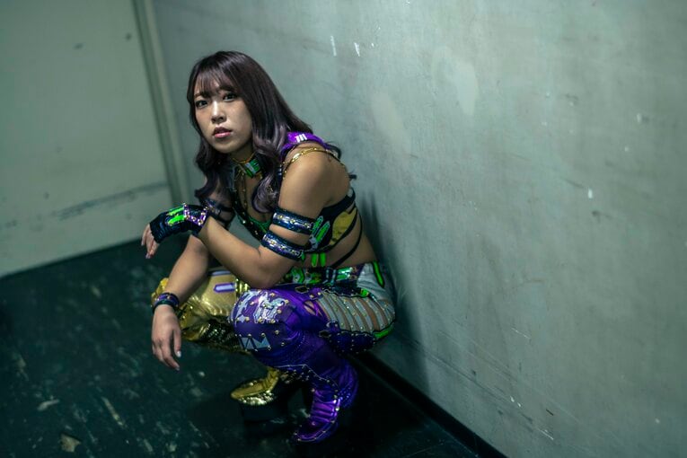 9歳でプロテスト合格…スターダム・AZMが“大人のチャンピオン”になるまで「“子供だから”が嫌だった」《20歳特別グラビア》(75)