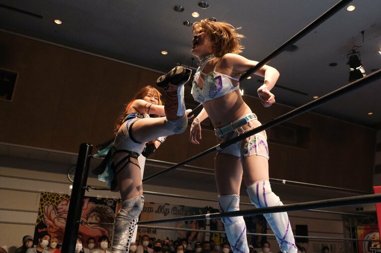 安納サオリ「誰よりも目立って、一目惚れさせる」 華やかさの裏で、人気女子プロレスラーが明かした“苦悩と決意”「遠慮なんかしてられない」(32)