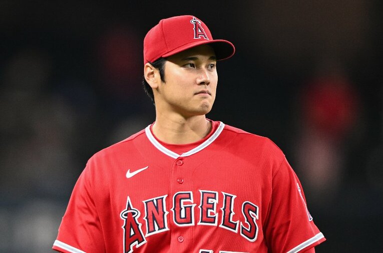 オールスターが終わってからアメリカでは大谷翔平のトレード説が急浮上。一体、何が起きているのか ／ photograph by Nanae Suzuki