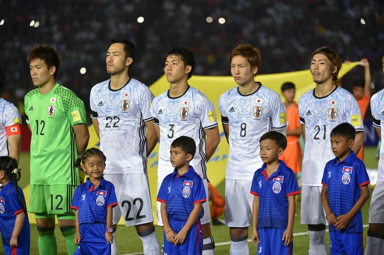 2015年ロシアW杯アジア2次予選　©︎Takuya Sugiyama