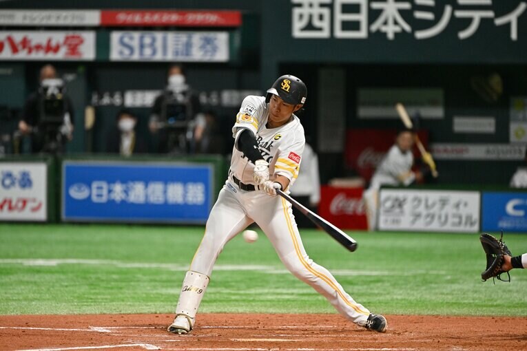 不調に苦しんだ昨季序盤　©Hideki Sugiyama