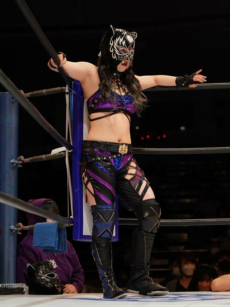 3月27日の両国国技館、KAIRIとのシングルマッチに臨むスターライト・キッド