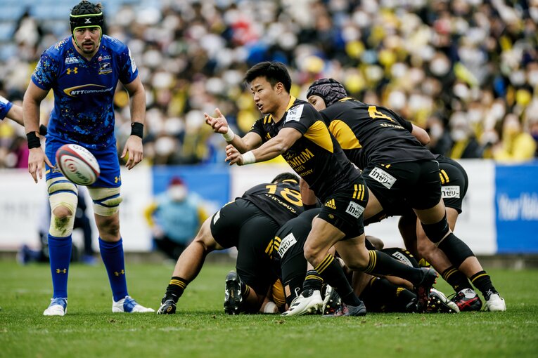 サンゴリアスSH齋藤直人（2022年）©︎Kiichi Matsumoto