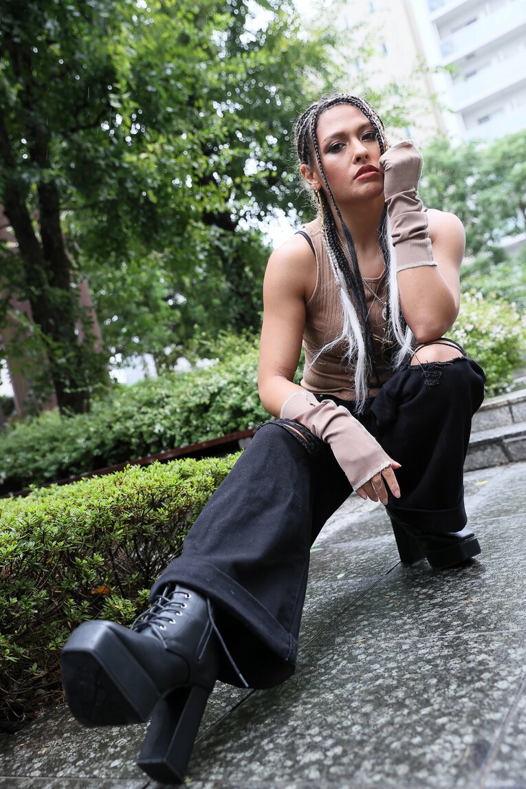 スターダム・ジュリアが語る“危険論”への本音とプロレス観「見る人は気にせず。ただ、どこかでストップをかけないと」《特別グラビア》(6)