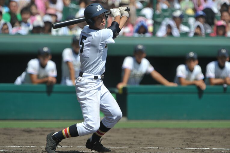 キャプテン中村も打ち取られ、いよいよ9回2アウトに。崖っぷちの状況だったが、意外にも諦めはなかったという　©︎BUNGEISHUNJU