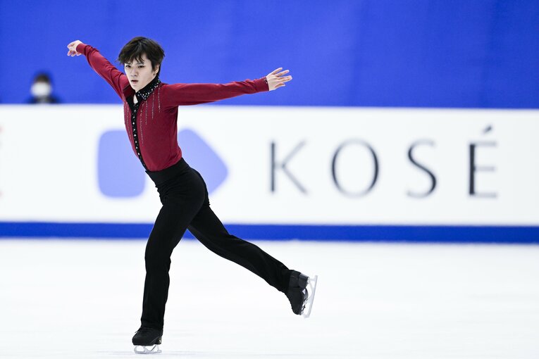 NHK杯、ショート『Gravity』　©Asami Enomoto