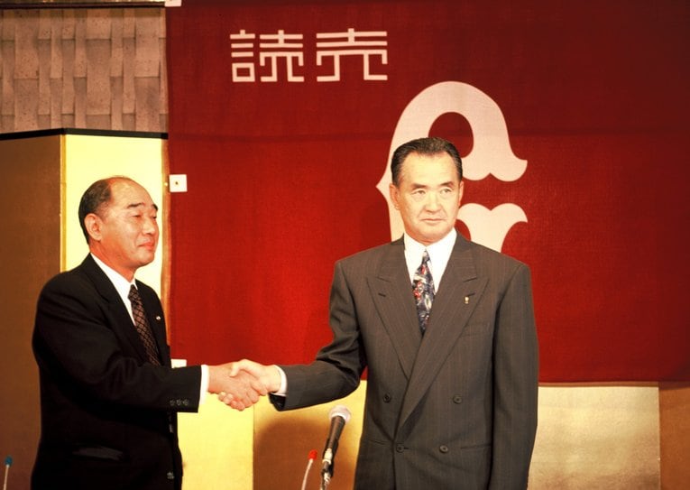 1992年秋、巨人の監督に復帰した　©BUNGEISHUNJU
