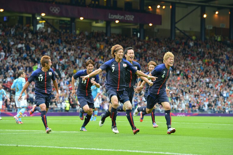 大津祐樹（2012年ロンドン五輪）©︎JMPA