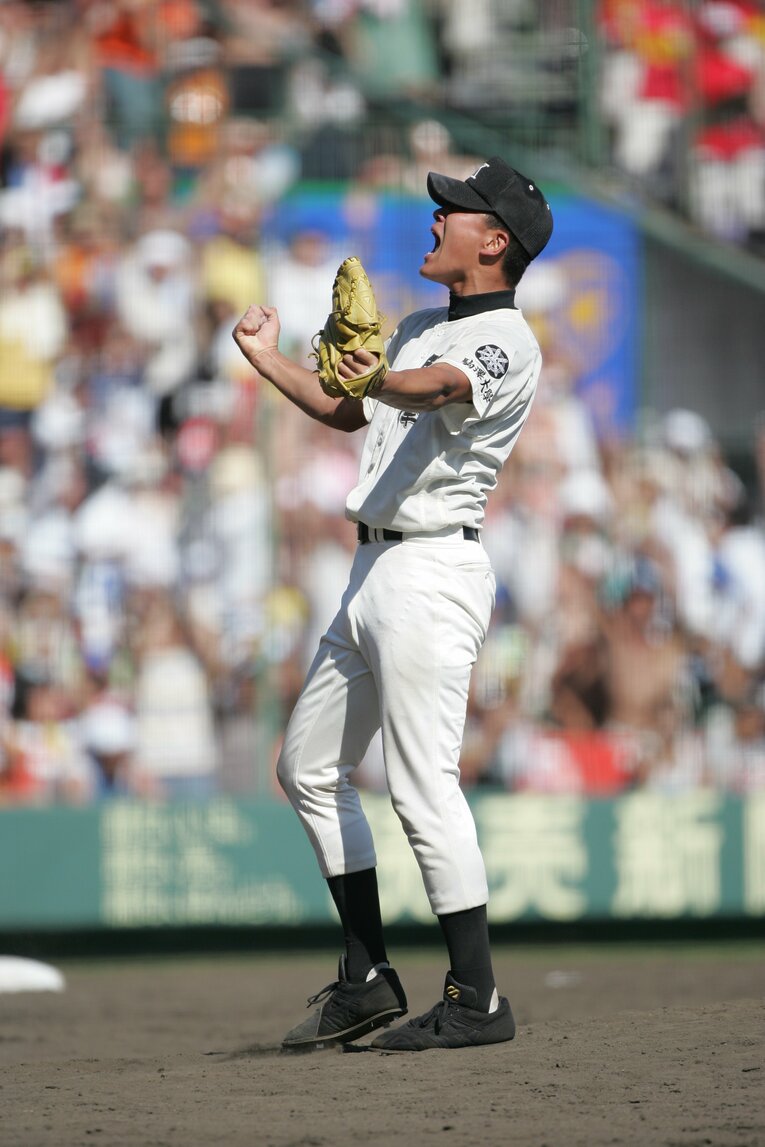 2005年　田中将大／駒大苫小牧　©Hideki Sugiyama