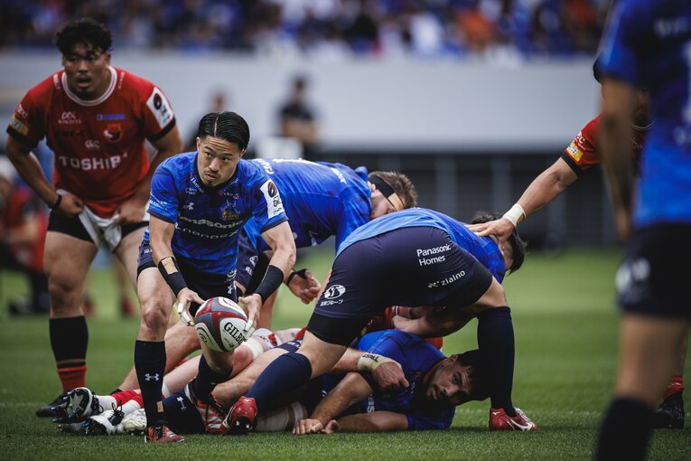 小山大輝（埼玉パナソニックワイルドナイツ）©︎Kiichi Matsumoto