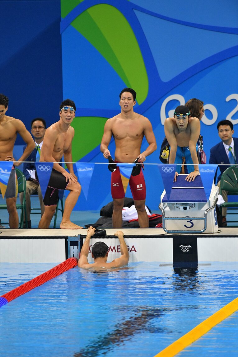 2016年リオ五輪　©︎JMPA