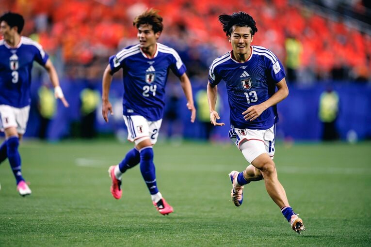 テレビに映らない日本代表vsオランダ撮影写真（写真は右に続きます）　©Kiichi Matsumoto/JMPA