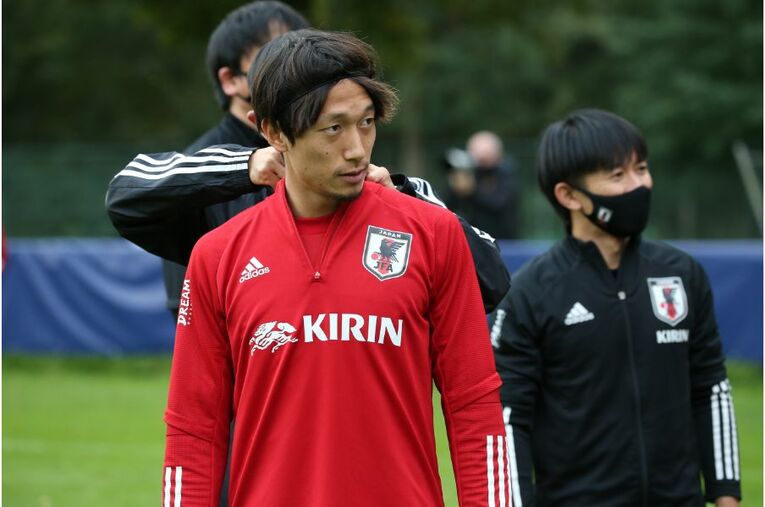 連係不足は“想定内” 19歳久保建英が森保Jで見せた「身体能力差を埋める」クレバーな技術(31) ／ photograph by JFA