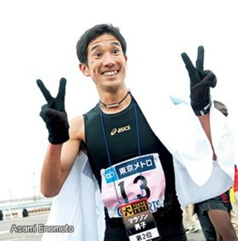 藤原新さん Time 2:07:48 
以前は「練習が少なくて、そのタイムかよ！」って言われることが多かったんですが、今回は本気で練習しました。やっぱりきちんとやることは大切ですね。途中辛いことももちろんありましたが、「俺、頑張ってる！」って自己陶酔して走り切りました。