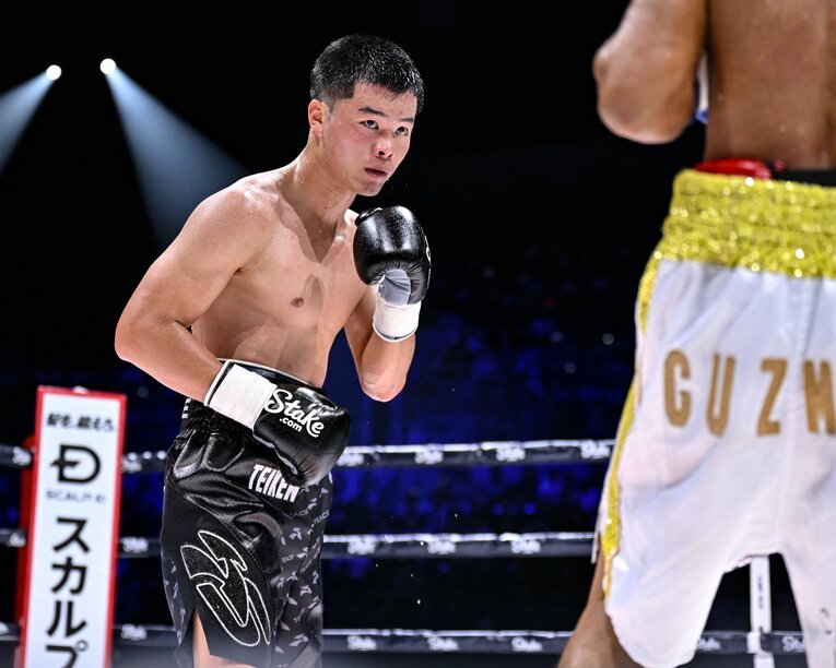 那須川のポテンシャルを評価したグレイ氏。スター選手の転向の難しさにも言及した　©︎Hiroaki Yamaguchi