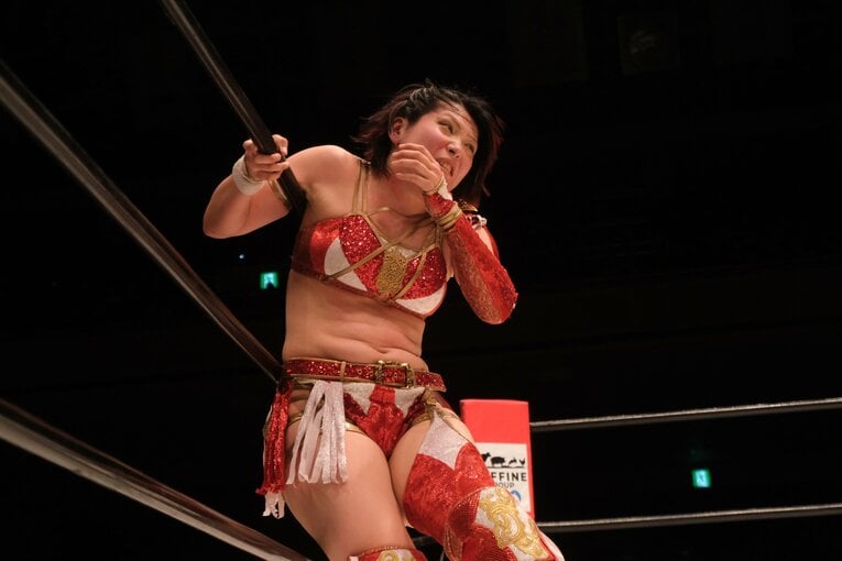 「日本スタイルも出し切った」イヨ・スカイが“WWEでは使えない大技”を…林下詩美が女子プロレス新団体で叶えた夢「今日は紫雷イオが見れた」(46)