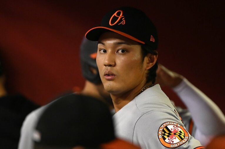 オリオールズで活躍する藤浪晋太郎 ／ photograph by Getty Images