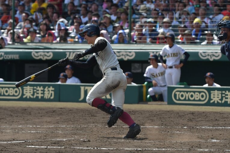 大阪桐蔭時代　©Genki Taguchi