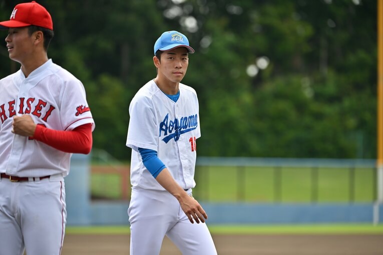 2023年広島1位・常廣羽也斗　©Nanae Suzuki