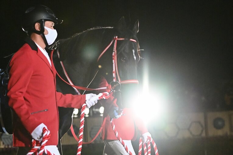 コントレイルのラストラン　©Keiji Ishikawa