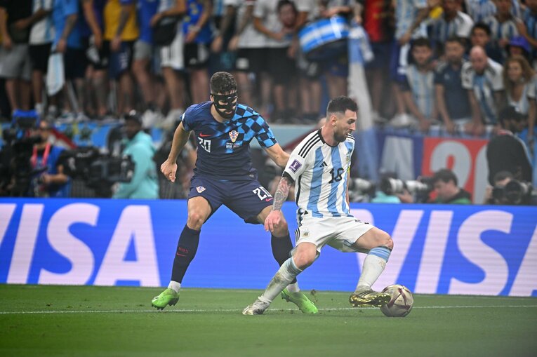 メッシがグバルディオルを“子ども扱い”したスーパーアシスト（全27枚）　©Takuya Kaneko/JMPA