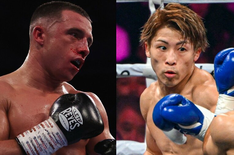 5階級制覇を目指す井上尚弥のフェザー級での相手候補と目されるニック・ボール。もし戦わば、ボールの地元・イギリスのスポーツ記者の予想は…？ ／ photograph by (L)Getty Images、(R)Takuya Sugiyama